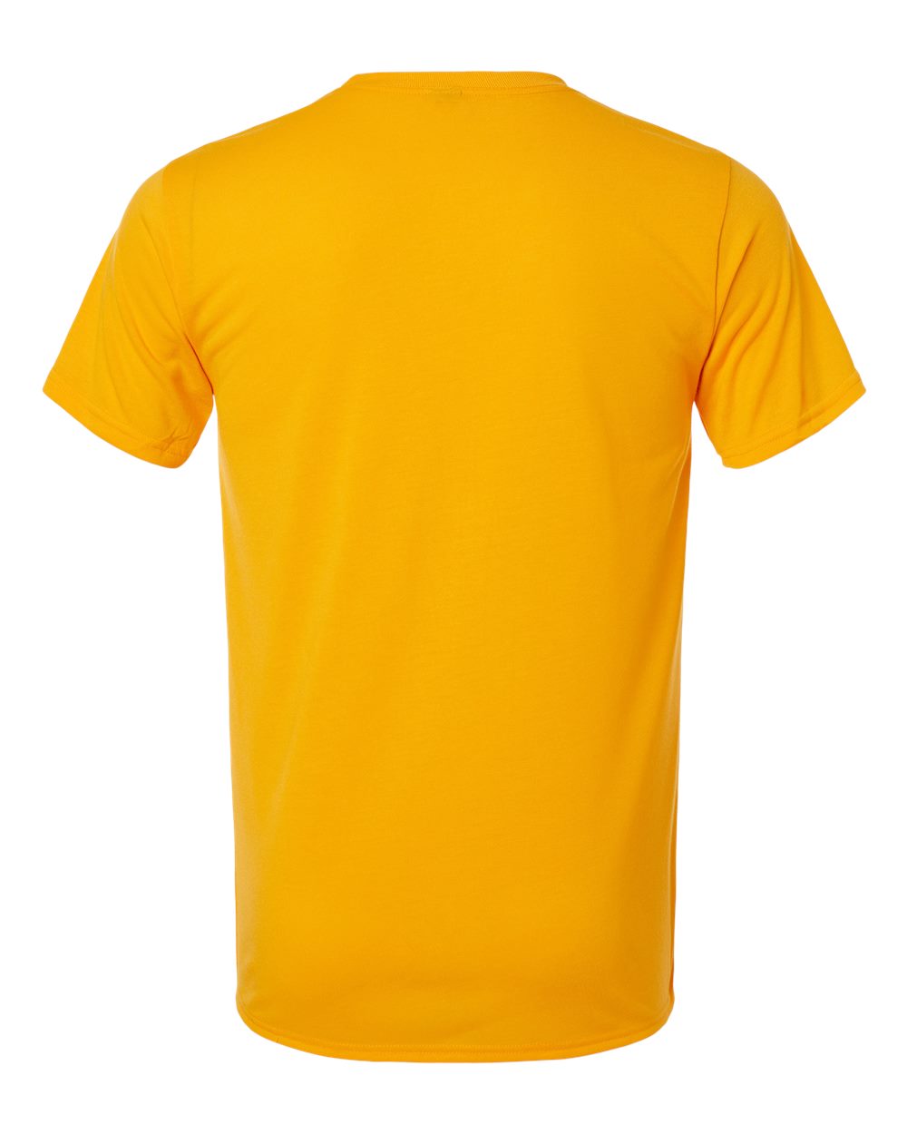 Unisex Performance® T-Shirt - Back - B09260123 - Gold