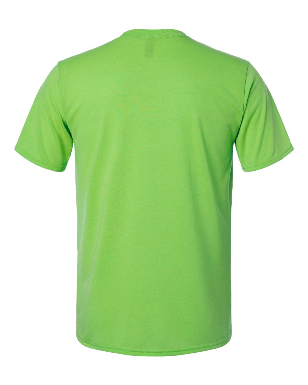 Unisex Performance® T-Shirt - Back - B09260173 - Lime