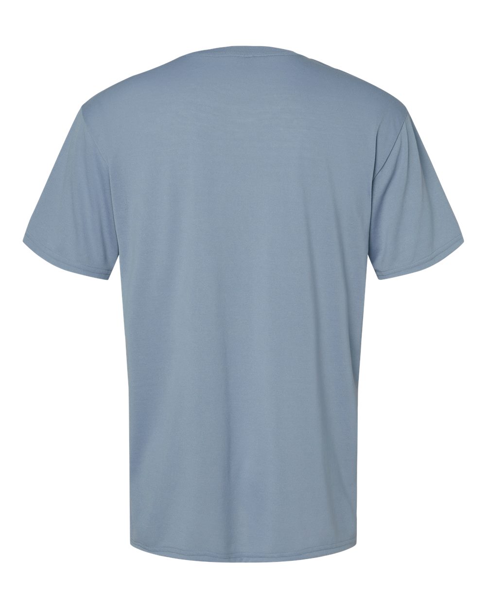 Unisex Performance® T-Shirt - Back - B09260233 - Stone Blue