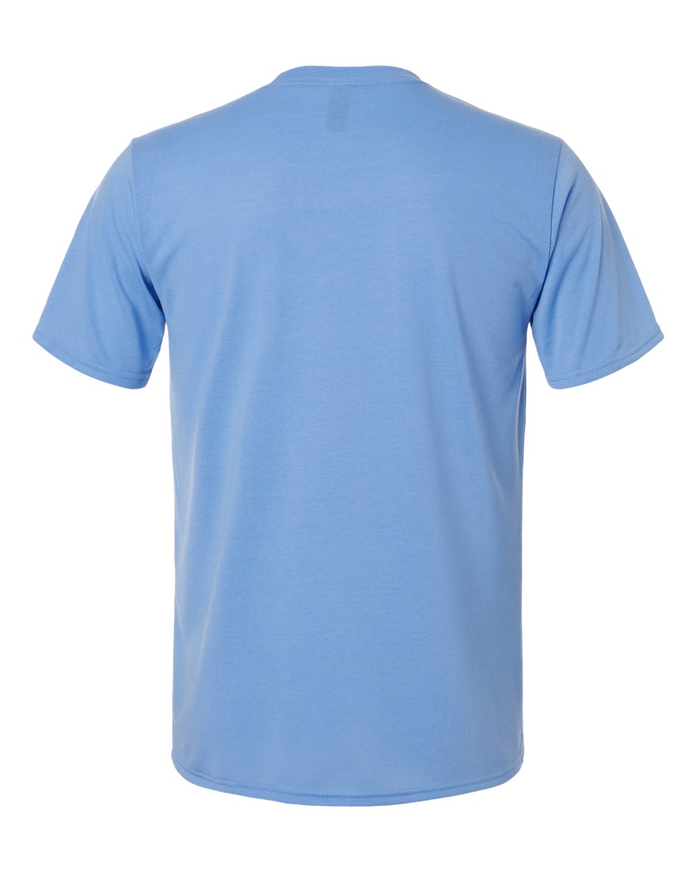 Unisex Performance® T-Shirt - Back - B09260263 - Carolina Blue