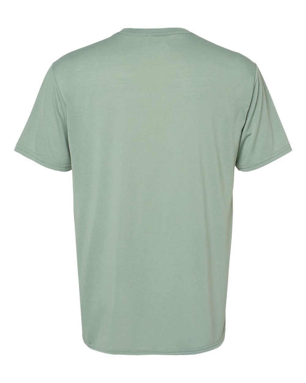Unisex Performance® T-Shirt - Back - B09260563 - Sage