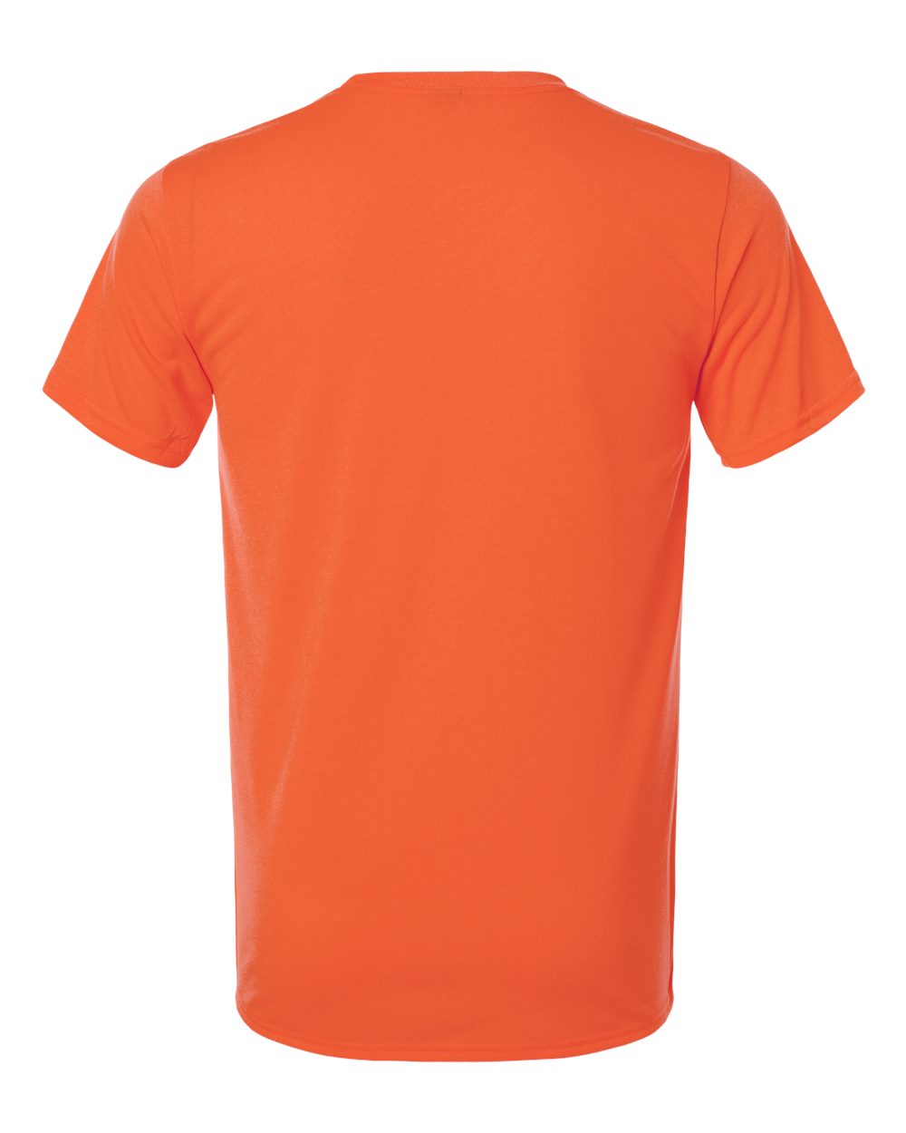 Unisex Performance® T-Shirt - Back - B09260663 - Orange