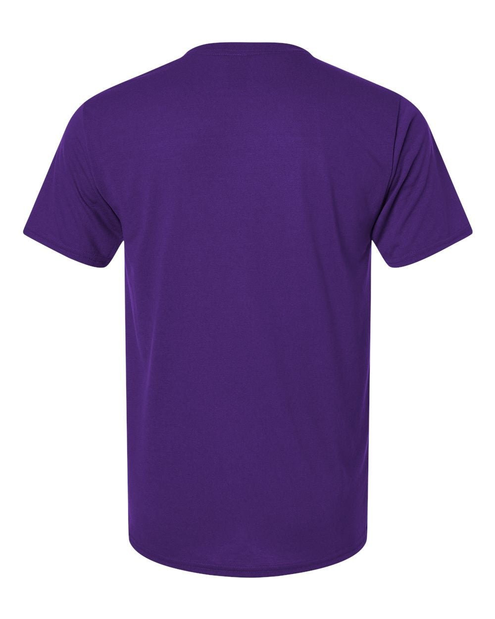 Unisex Performance® T-Shirt - Back - B09260673 - Purple