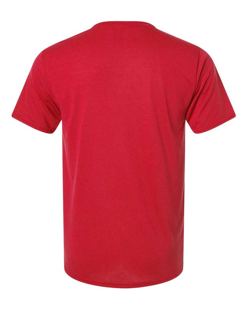 Unisex Performance® T-Shirt - Back - B09260703 - Red