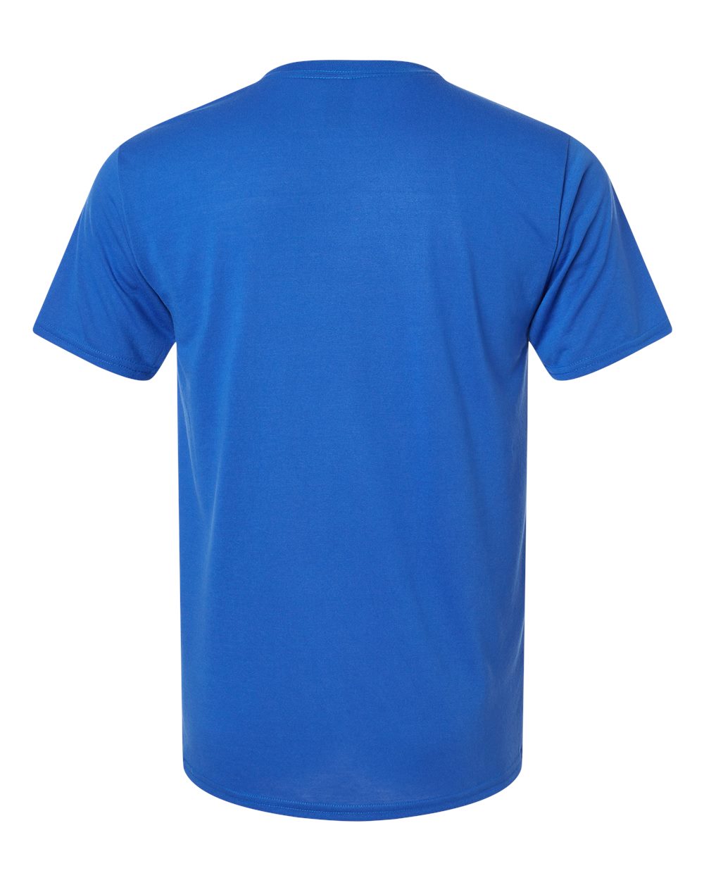 Unisex Performance® T-Shirt - Back - B09260753 - Royal