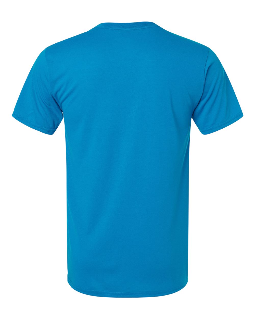 Unisex Performance® T-Shirt - Back - B09260763 - Sapphire