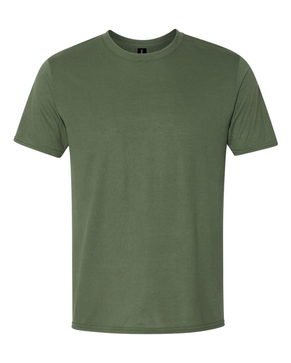 Unisex Performance® T-Shirt - Front - B09260063 - Military Green