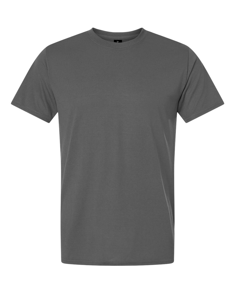 Unisex Performance® T-Shirt - Front - B09260093 - Charcoal