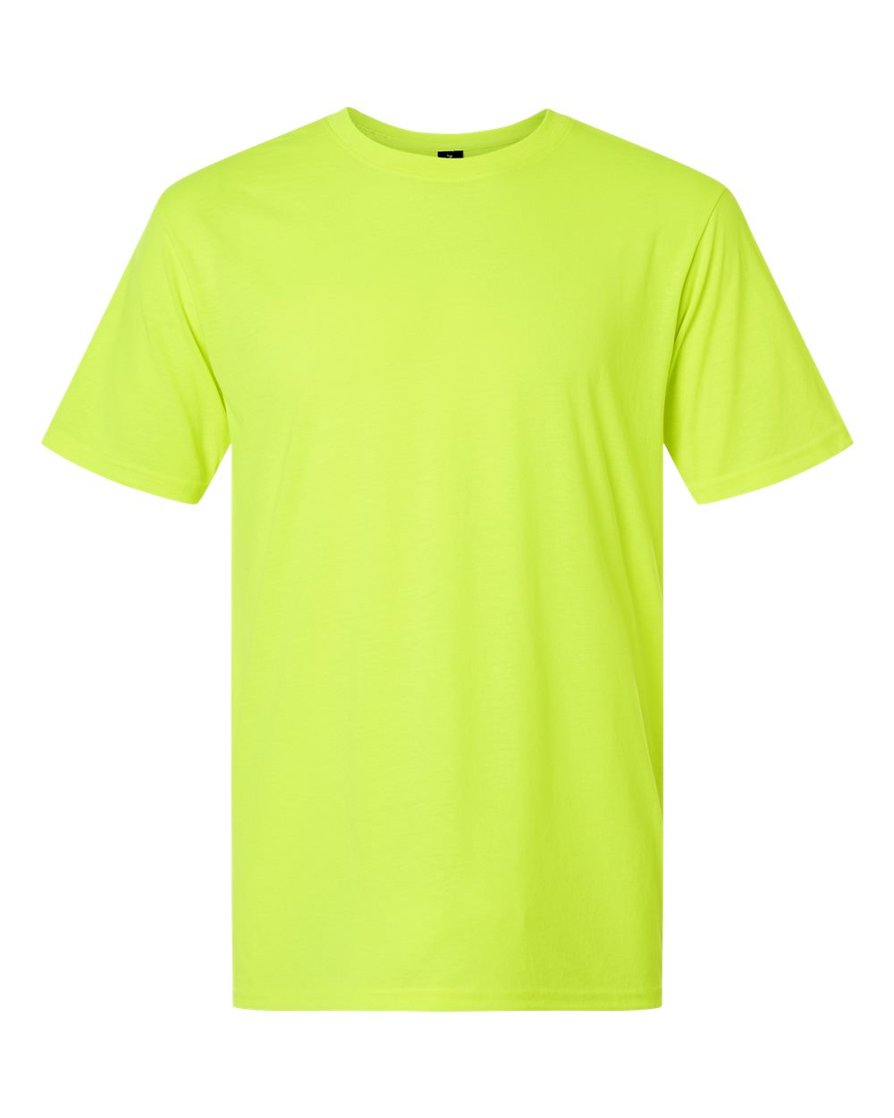 Unisex Performance® T-Shirt - Front - B09260163 - Safety Green