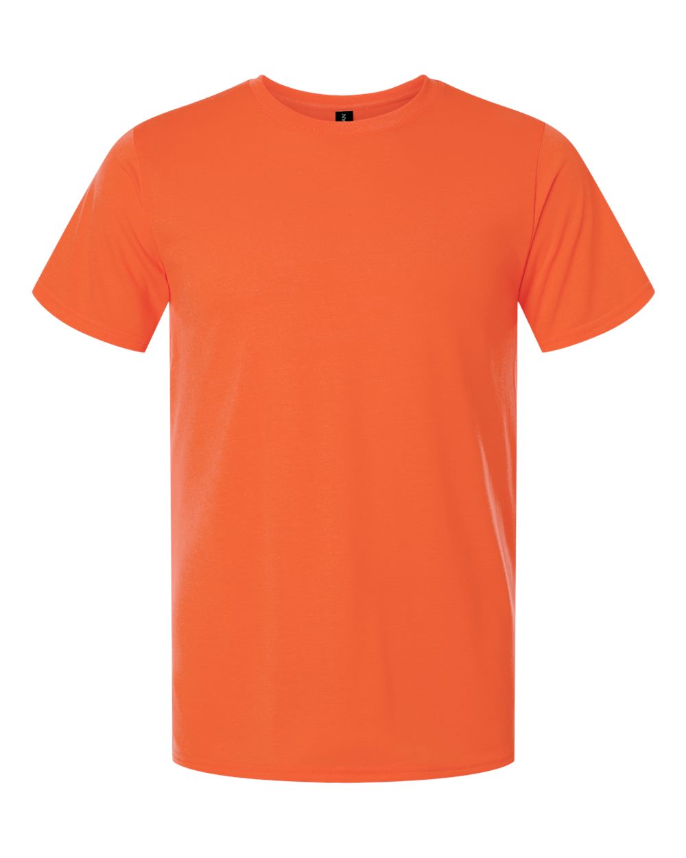 Unisex Performance® T-Shirt - Front - B09260663 - Orange