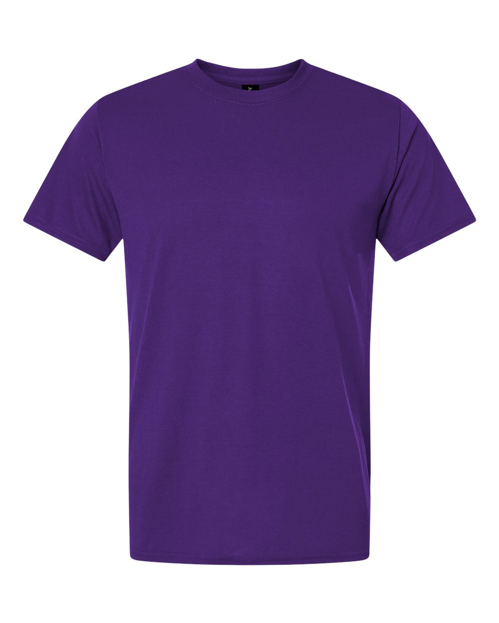 Unisex Performance® T-Shirt - Front - B09260673 - Purple