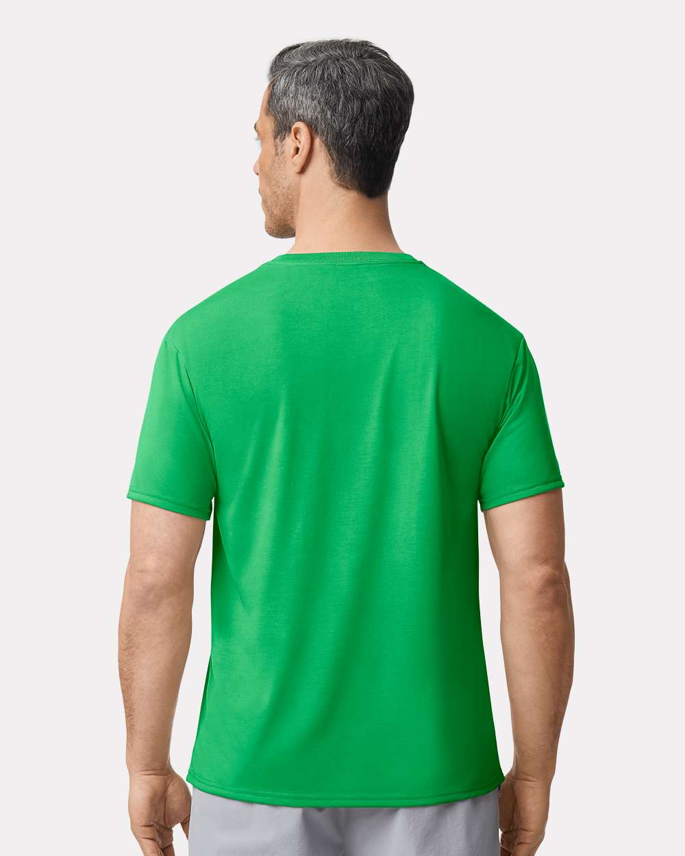 Unisex Performance® T-Shirt - OnModelBack - B09260203 - Irish Green