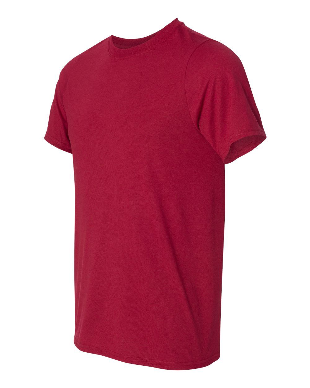 Unisex Performance® T-Shirt - Side - B09260523 - Cardinal Red