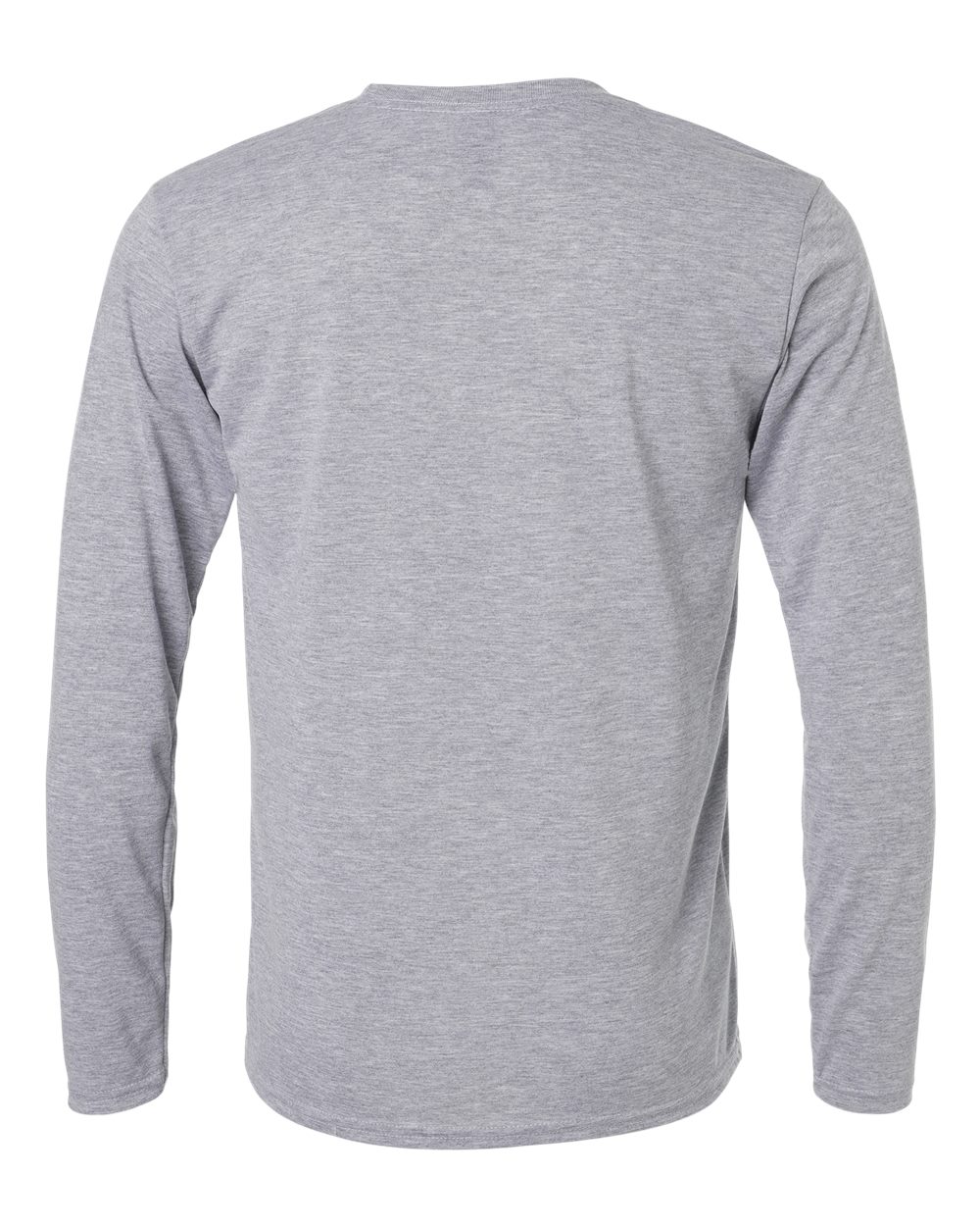 Unisex Performance® Long Sleeve T-Shirt - Back - B85560353 - Sport Grey