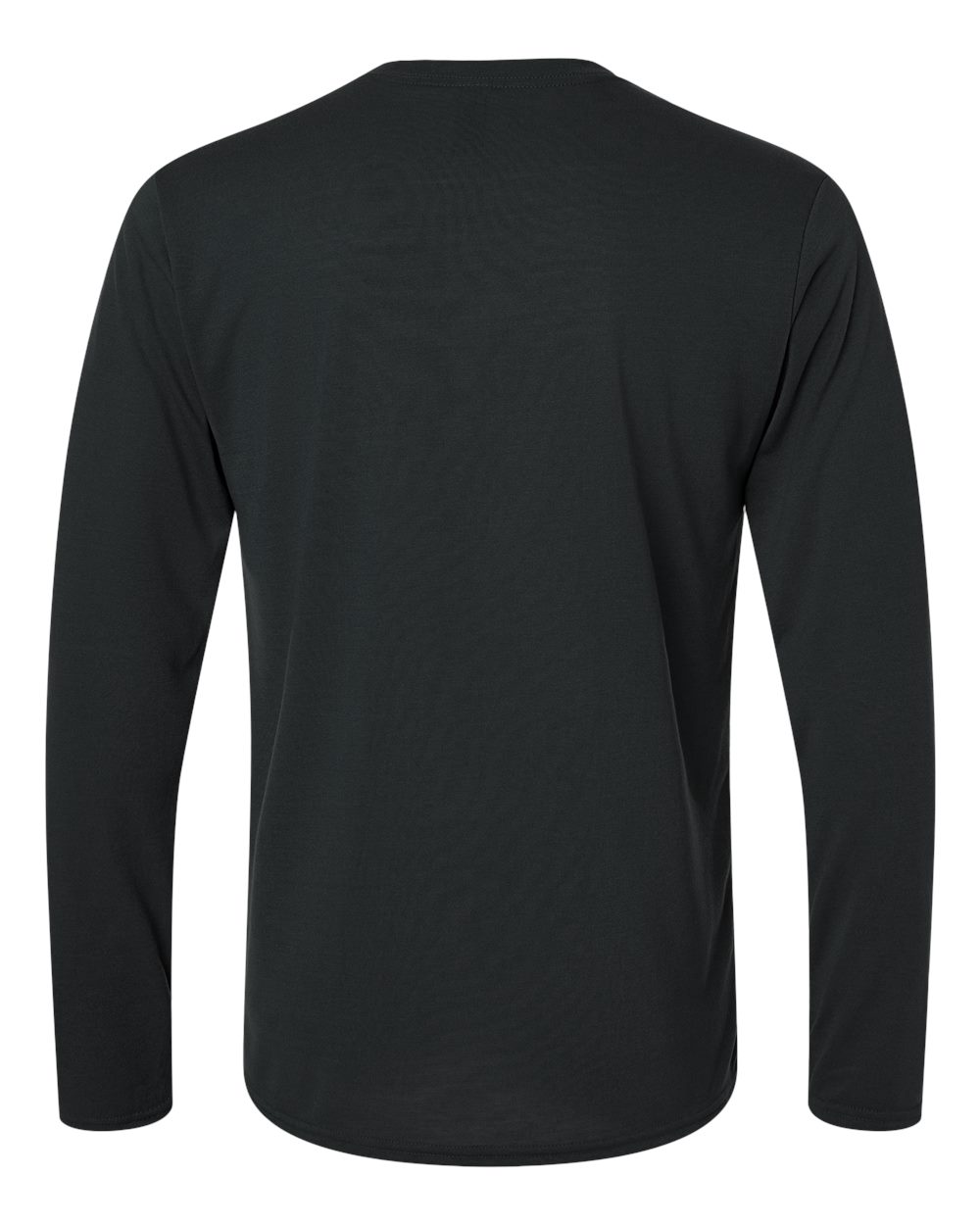 Unisex Performance® Long Sleeve T-Shirt - Back - B85560503 - Black