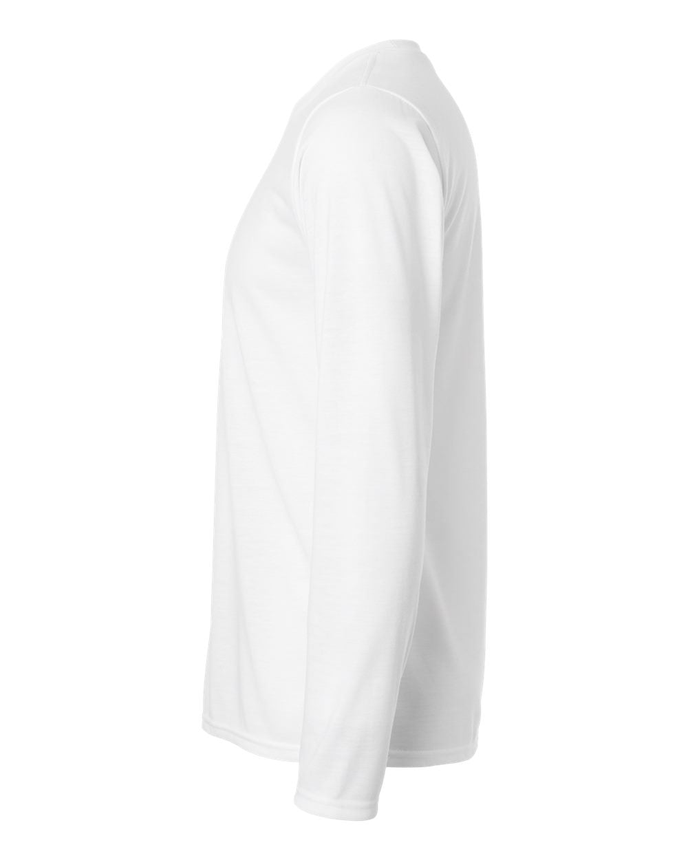 Unisex Performance® Long Sleeve T-Shirt - DirectSide - B85560003 - White