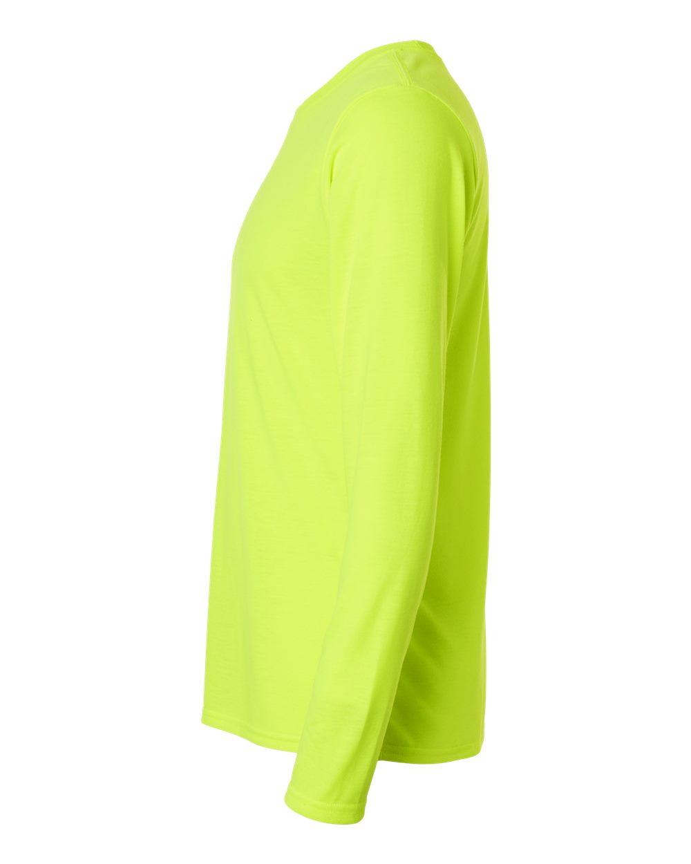 Unisex Performance® Long Sleeve T-Shirt - DirectSide - B85560163 - Safety Green