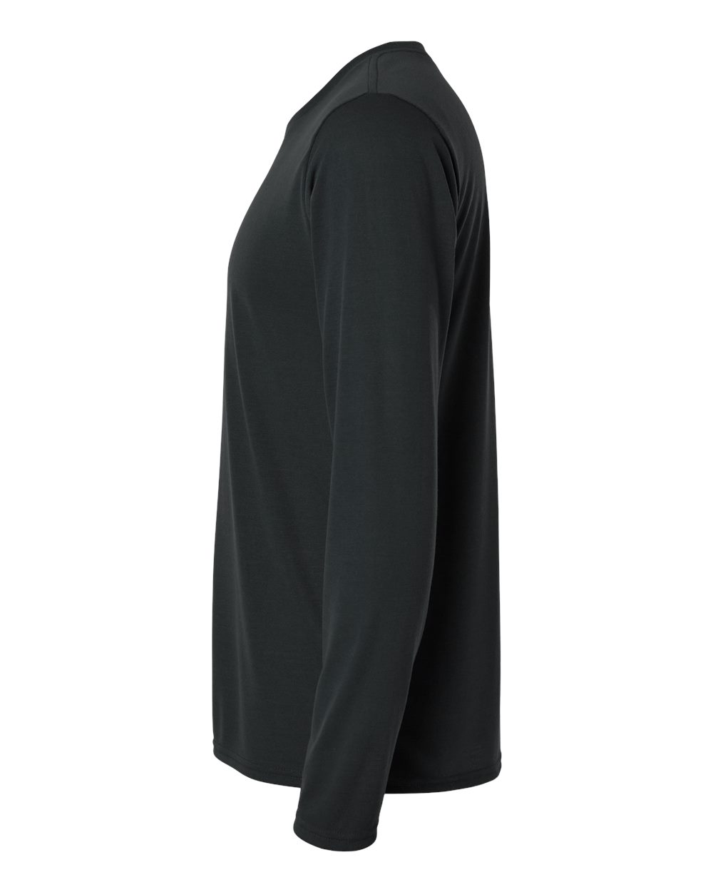 Unisex Performance® Long Sleeve T-Shirt - DirectSide - B85560503 - Black