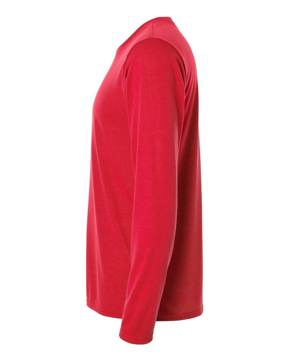 Unisex Performance® Long Sleeve T-Shirt - DirectSide - B85560703 - Red