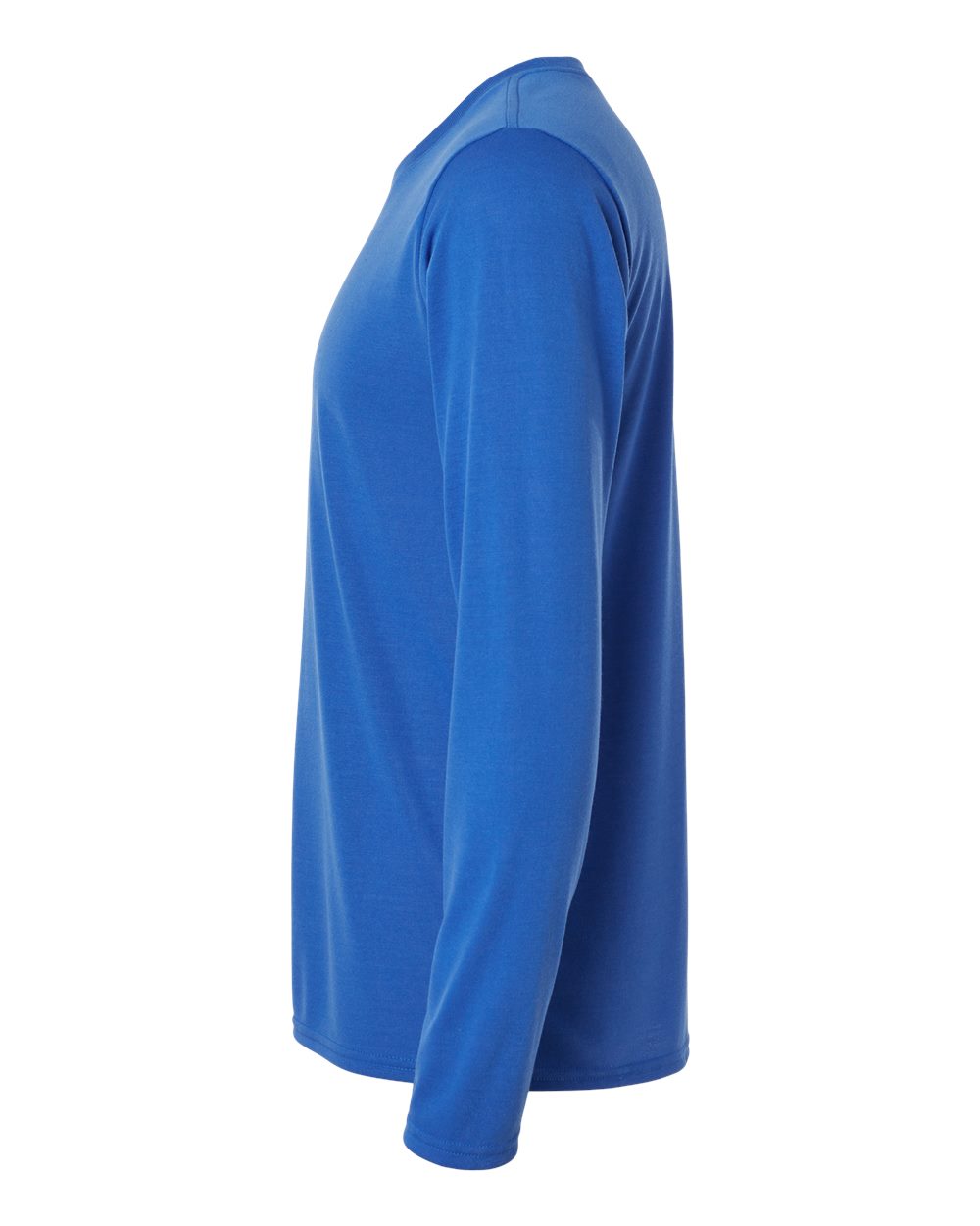 Unisex Performance® Long Sleeve T-Shirt - DirectSide - B85560753 - Royal