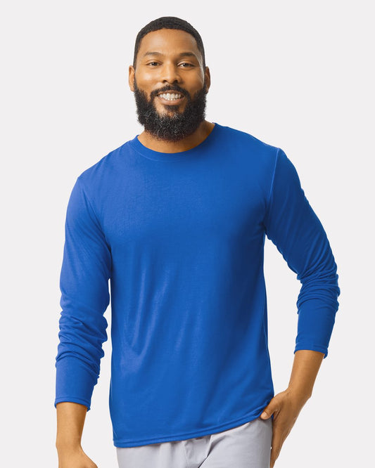 Unisex Performance® Long Sleeve T-Shirt - styleImage