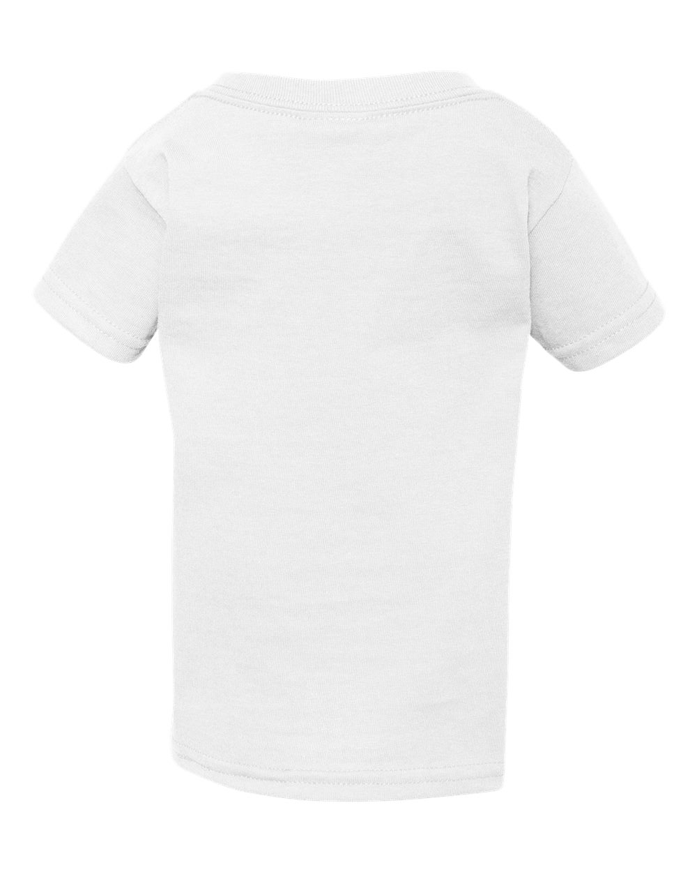 Toddler Heavy Cotton™ T-Shirt - Back - B35560003 - White