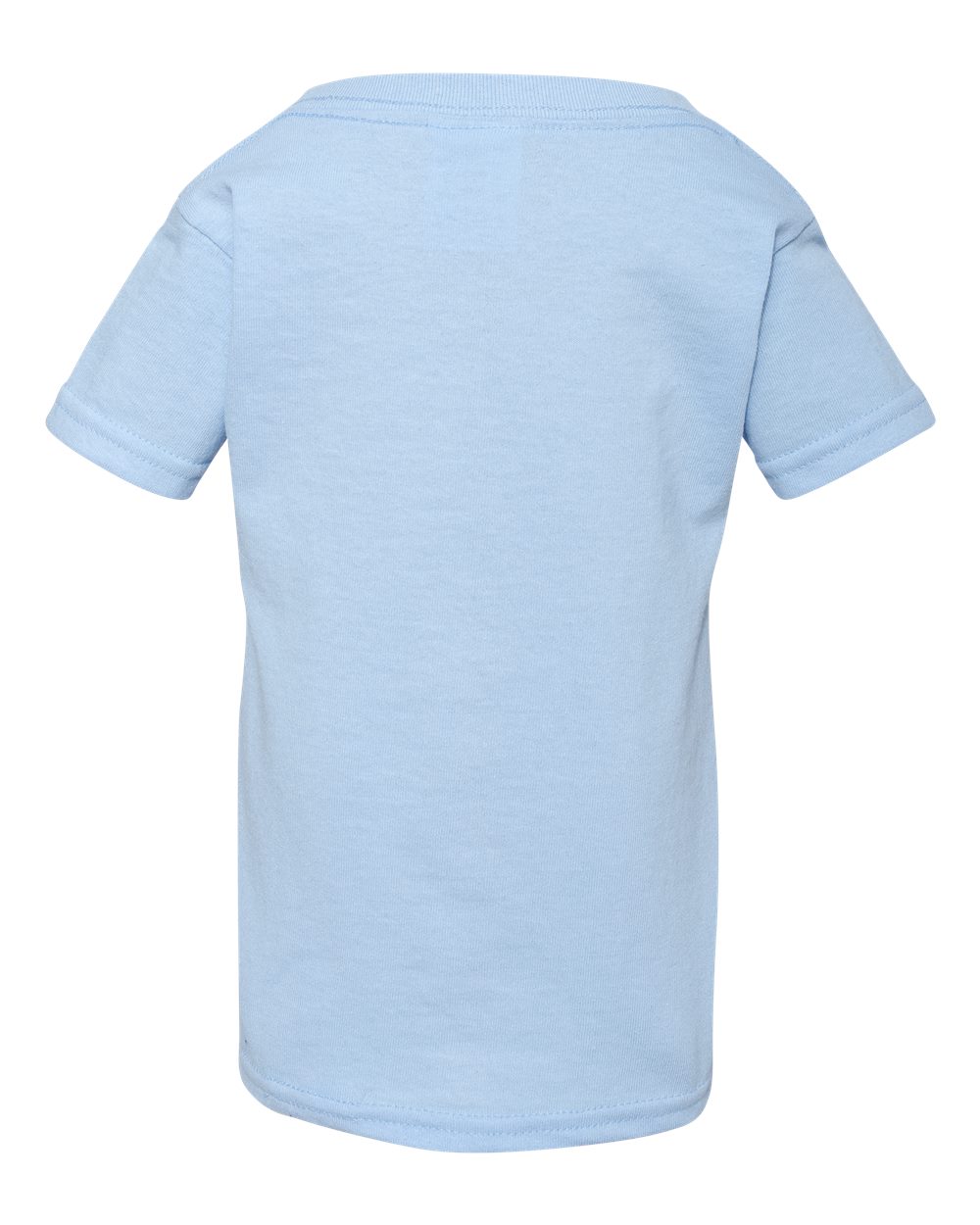 Toddler Heavy Cotton™ T-Shirt - Back - B35560253 - Light Blue