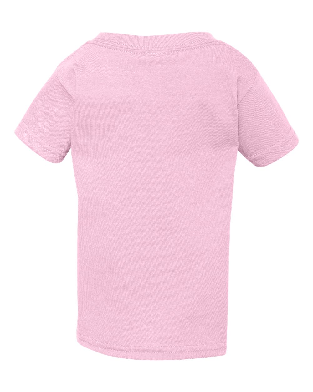 Toddler Heavy Cotton™ T-Shirt - Back - B35560313 - Light Pink