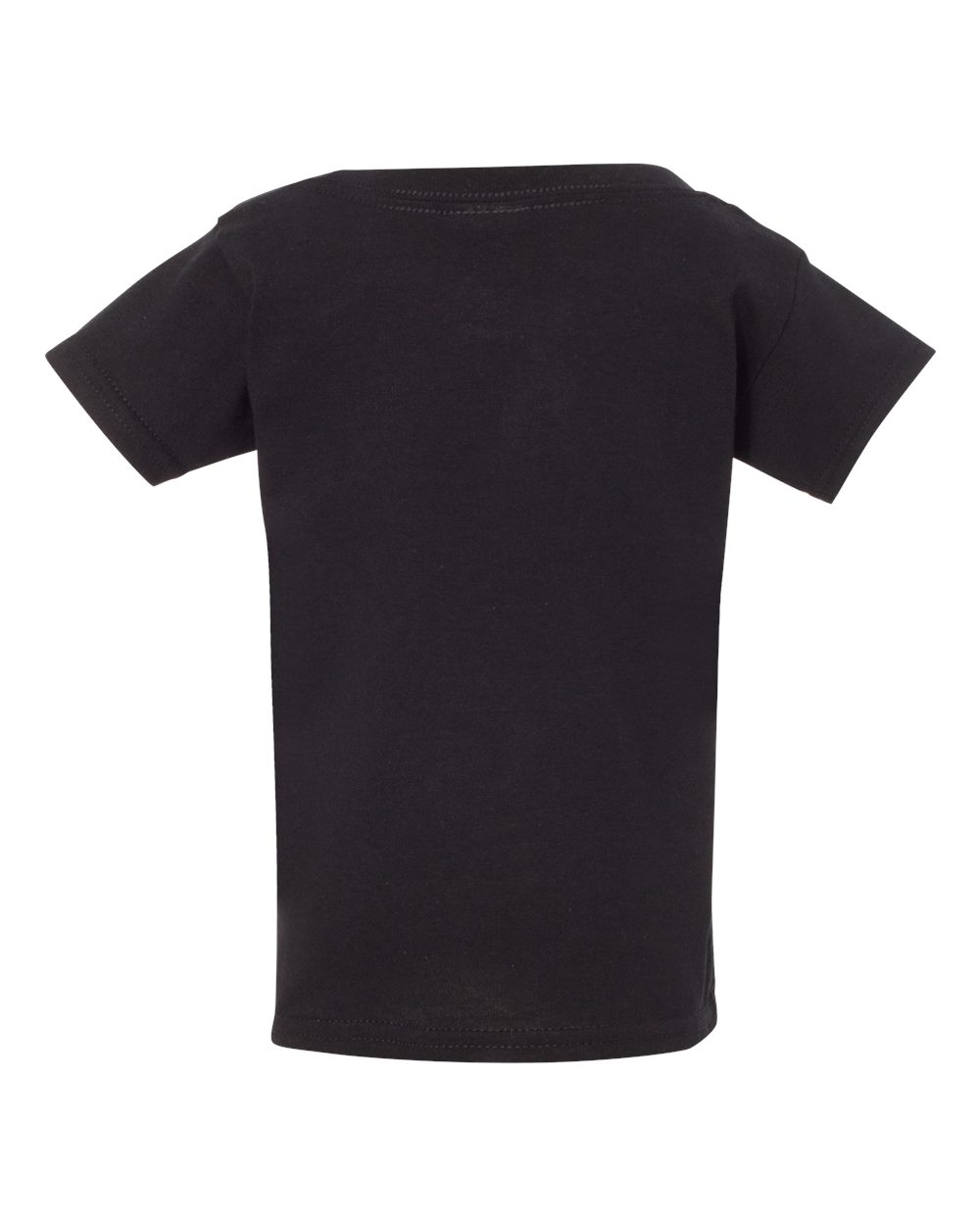 Toddler Heavy Cotton™ T-Shirt - Back - B35560503 - Black
