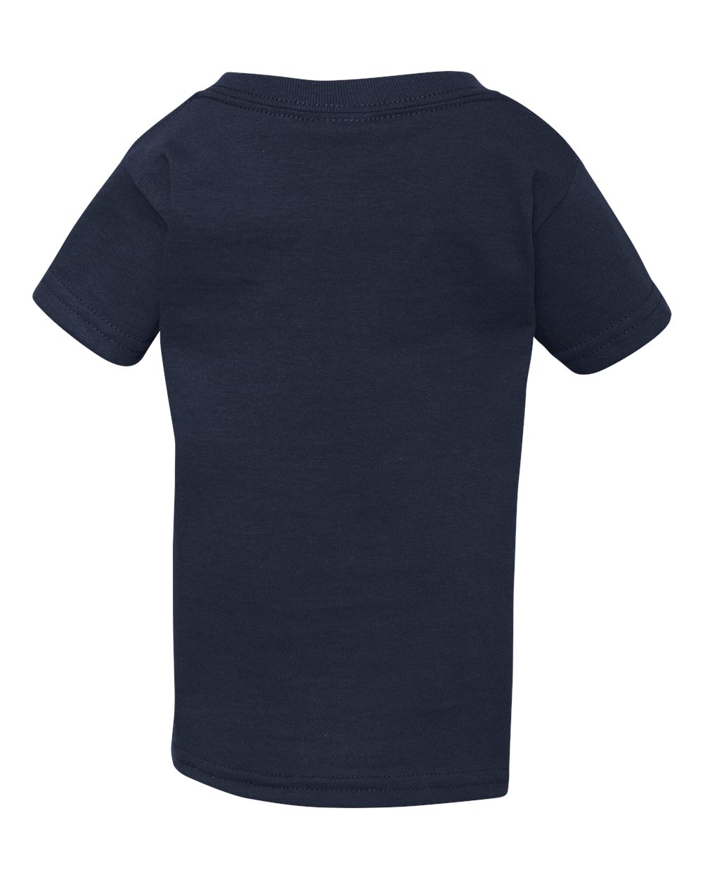 Toddler Heavy Cotton™ T-Shirt - Back - B35560653 - Navy