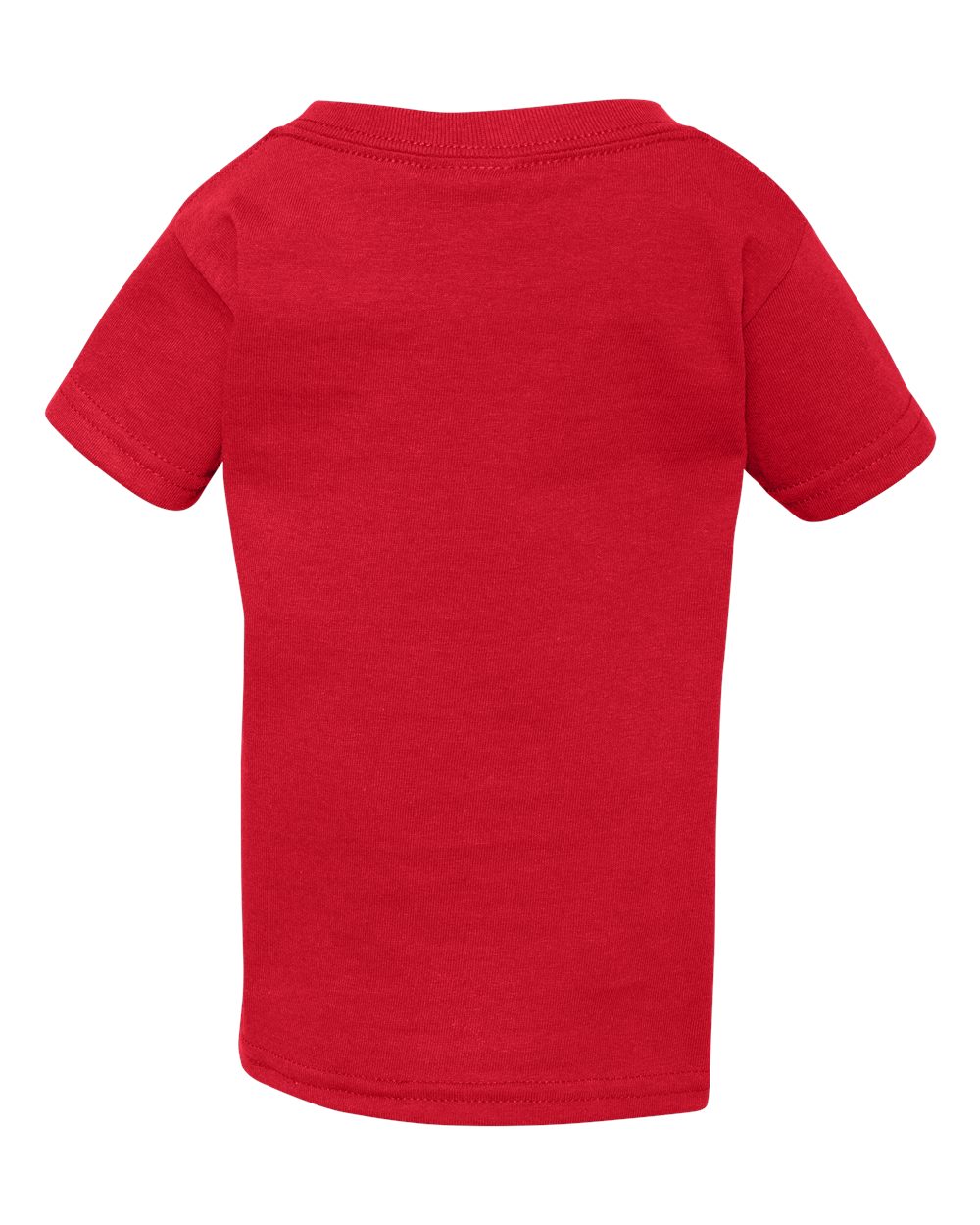 Toddler Heavy Cotton™ T-Shirt - Back - B35560703 - Red