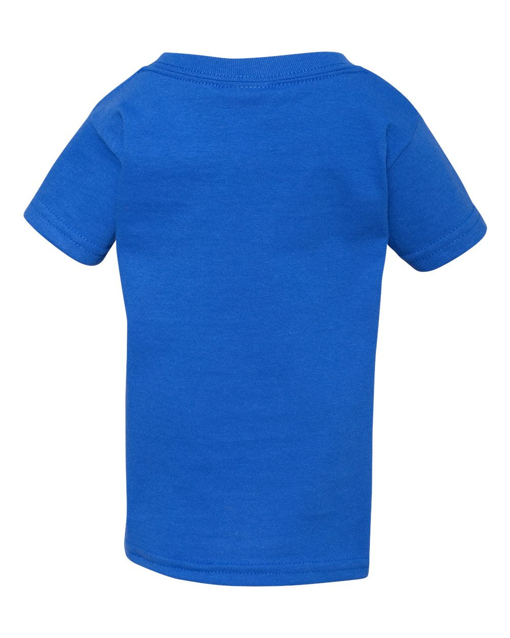 Toddler Heavy Cotton™ T-Shirt - Back - B35560753 - Royal
