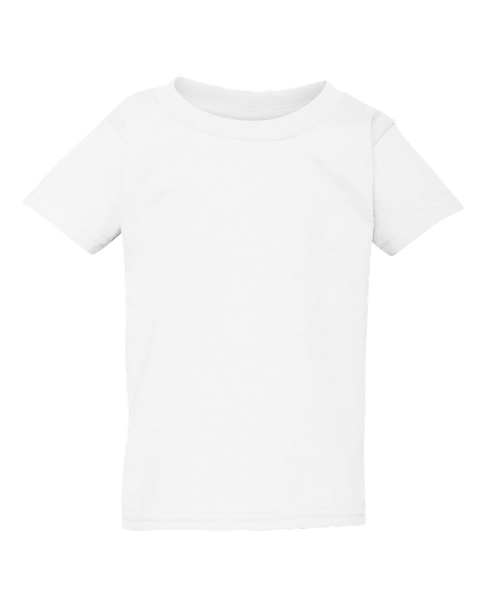 Toddler Heavy Cotton™ T-Shirt - Front - B35560003 - White
