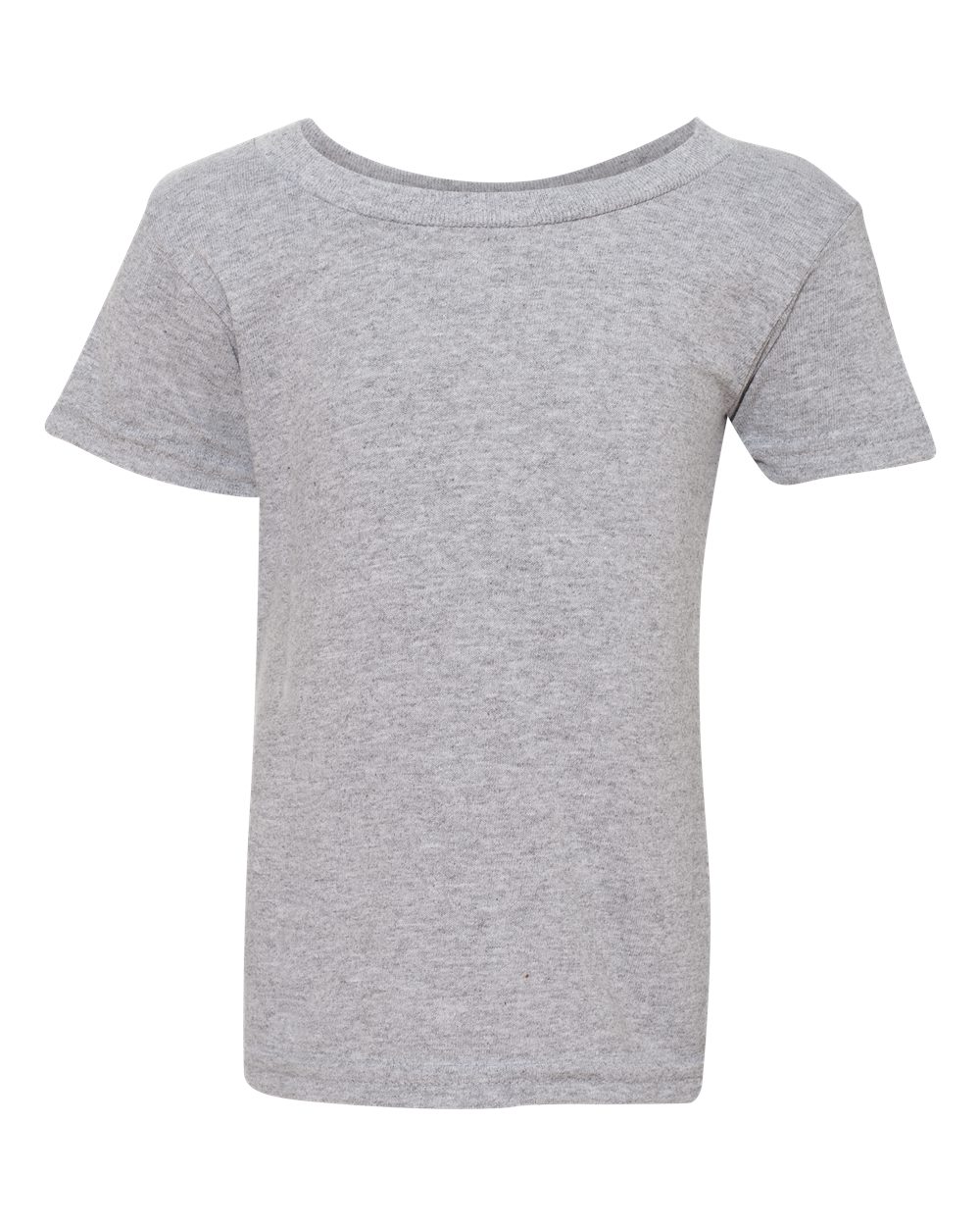 Toddler Heavy Cotton™ T-Shirt - Front - B35560583 - Sport Grey