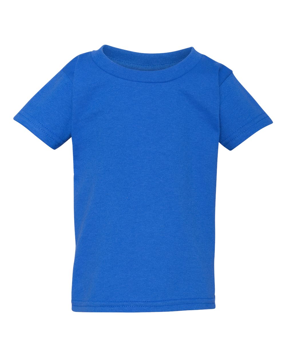 Toddler Heavy Cotton™ T-Shirt - Front - B35560753 - Royal