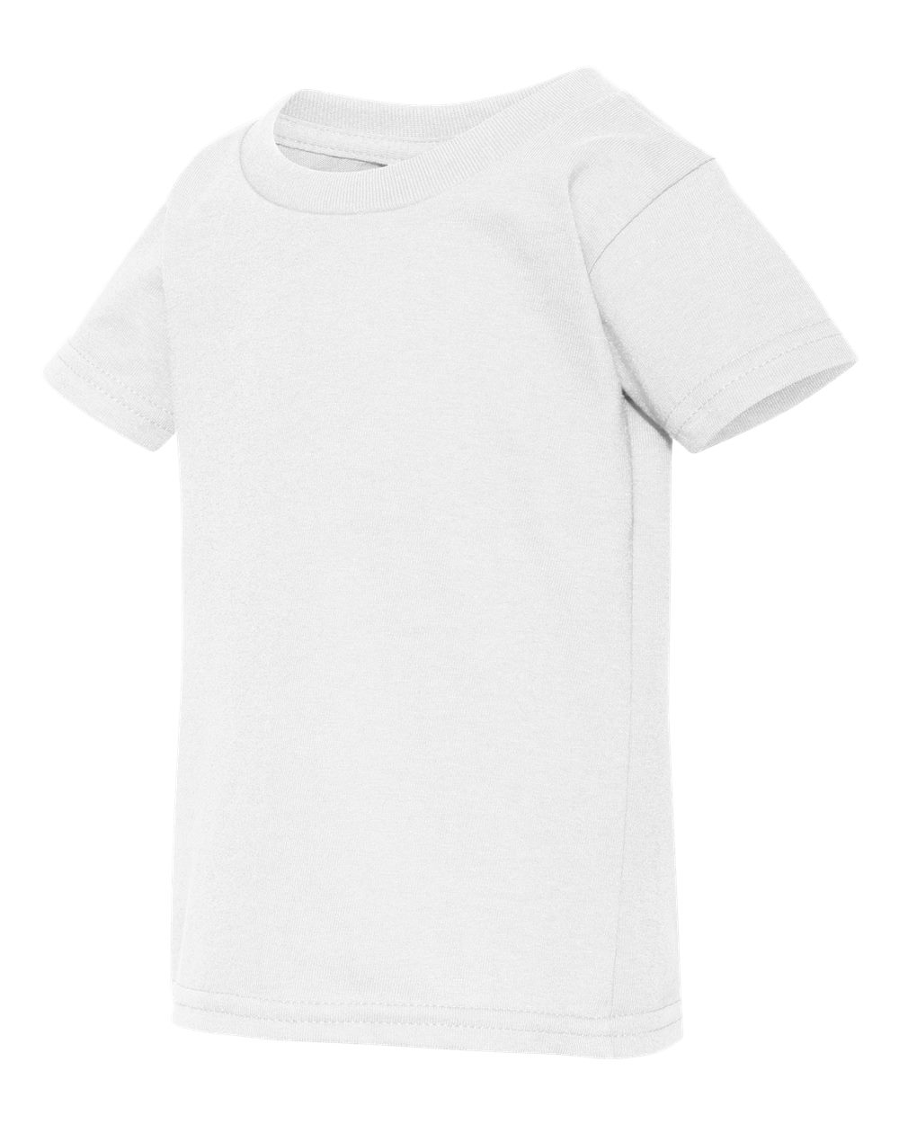 Toddler Heavy Cotton™ T-Shirt - Side - B35560003 - White