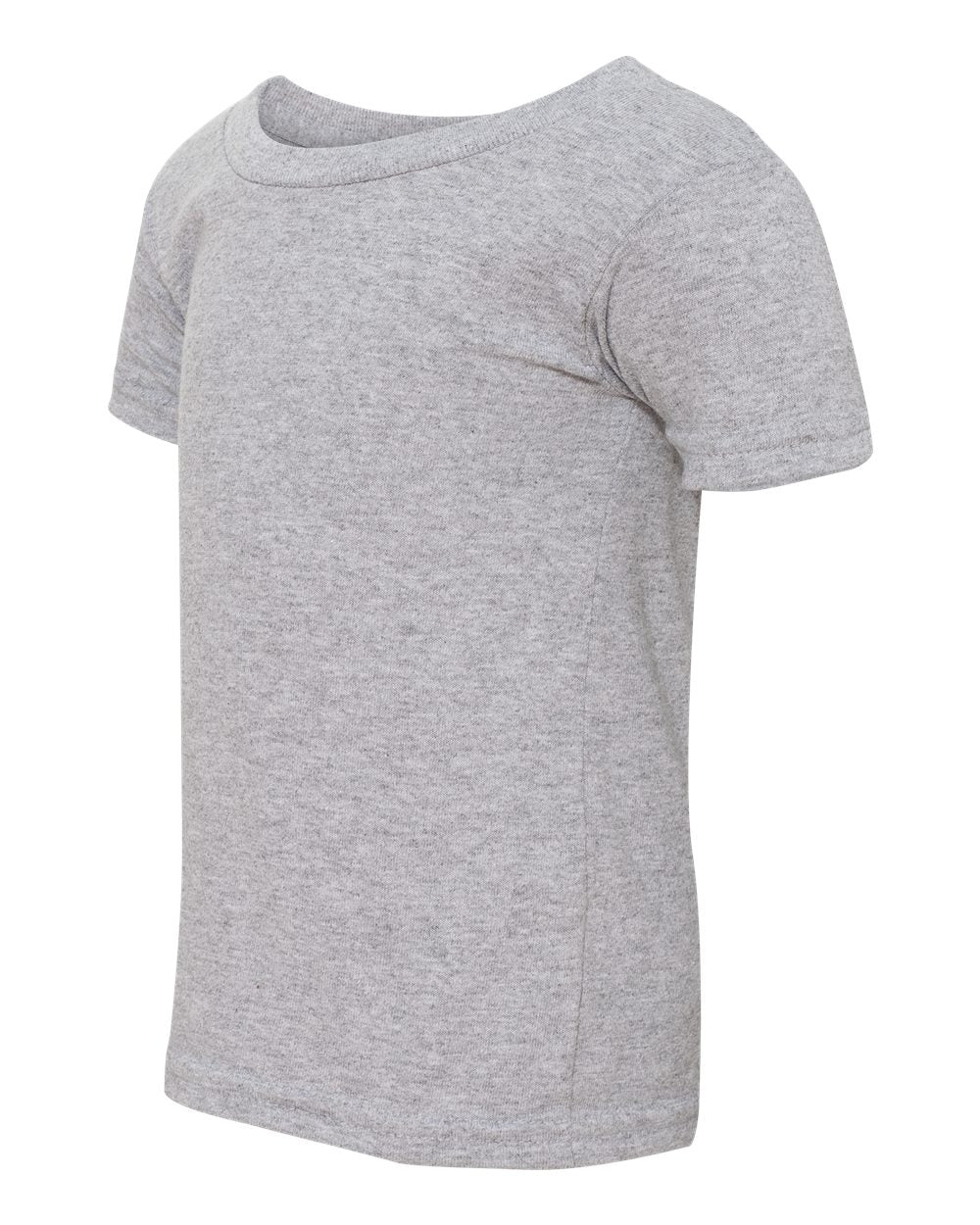 Toddler Heavy Cotton™ T-Shirt - Side - B35560583 - Sport Grey