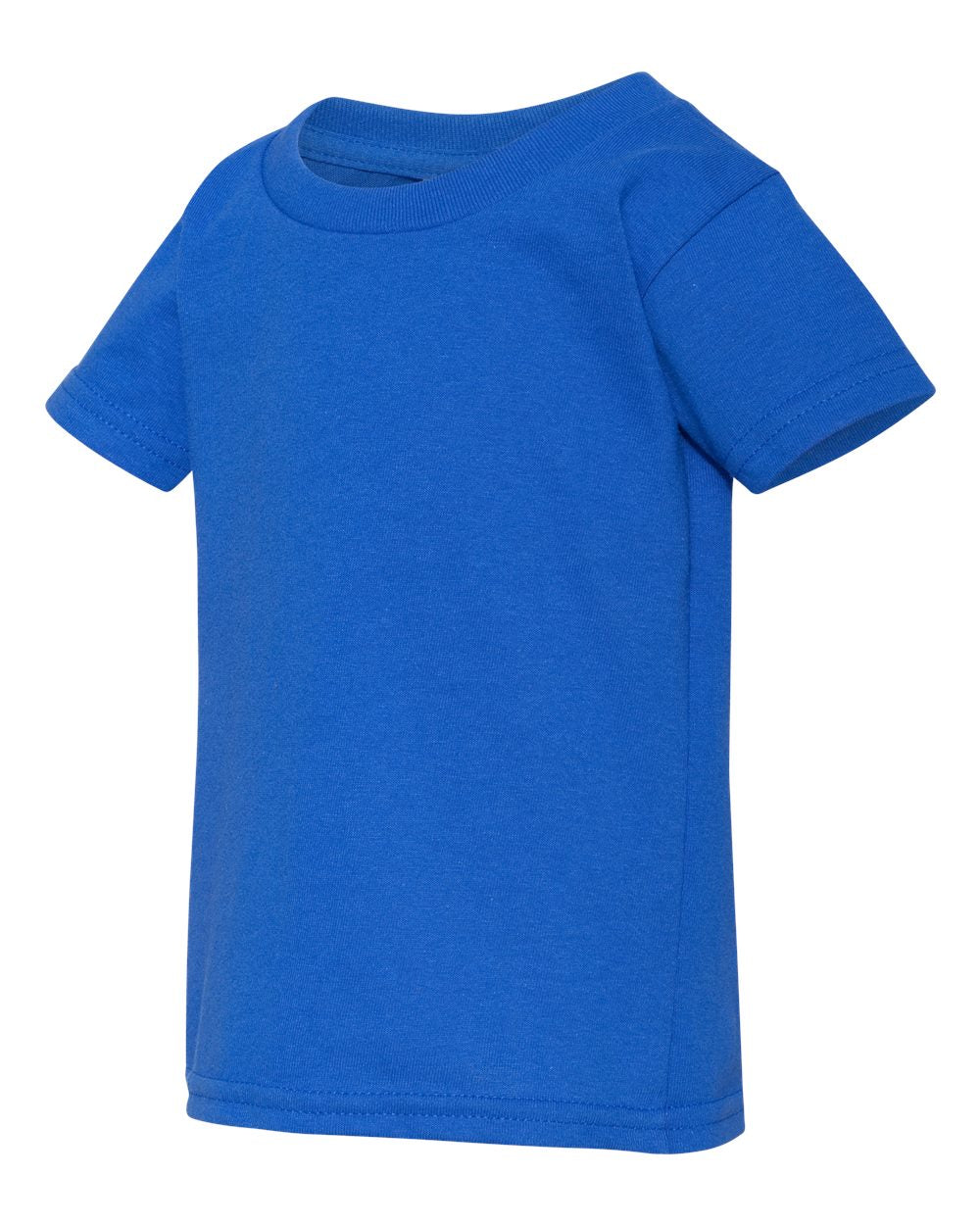 Toddler Heavy Cotton™ T-Shirt - Side - B35560753 - Royal
