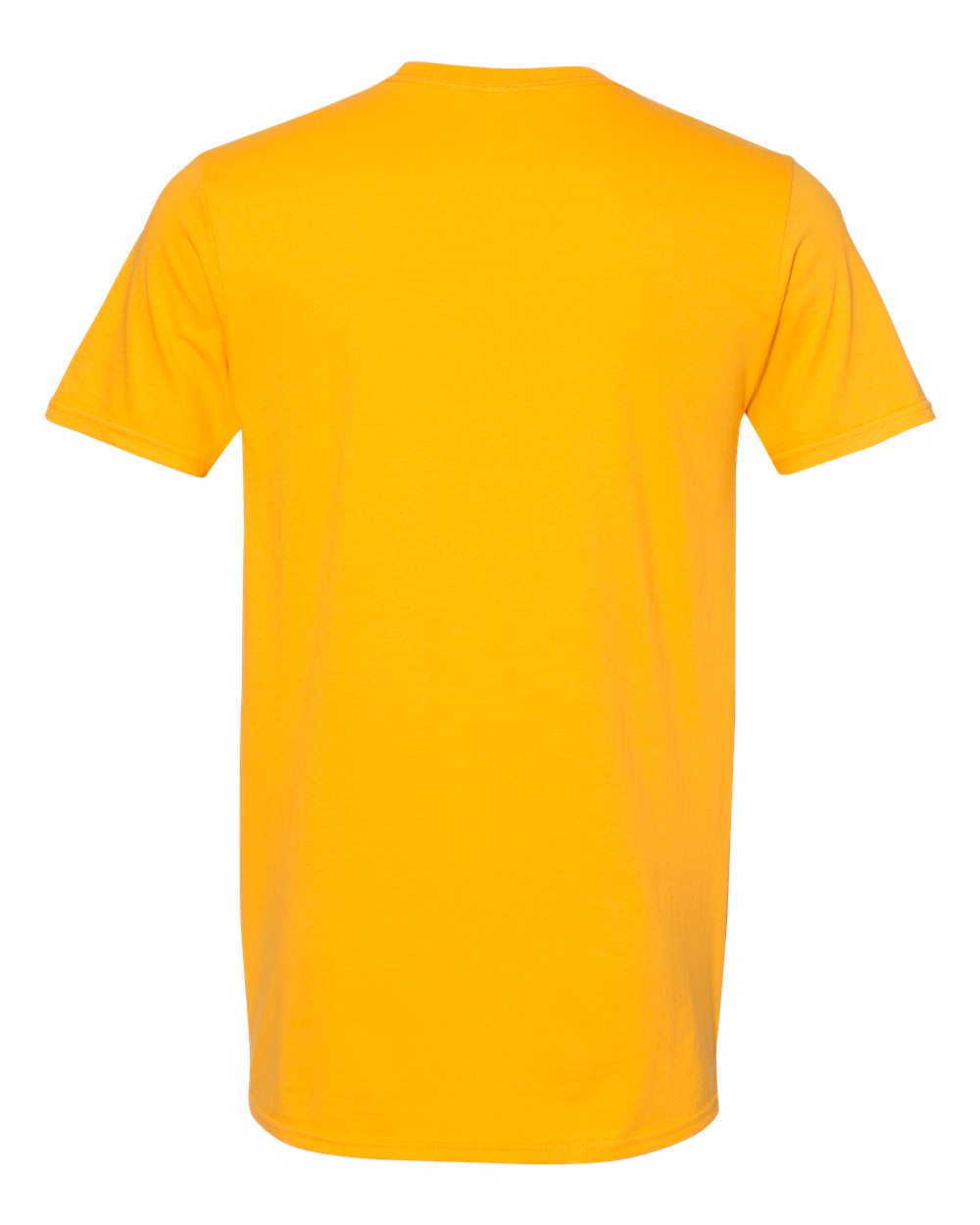 Men's Softstyle® T-Shirt - Back - B00660123 - Gold