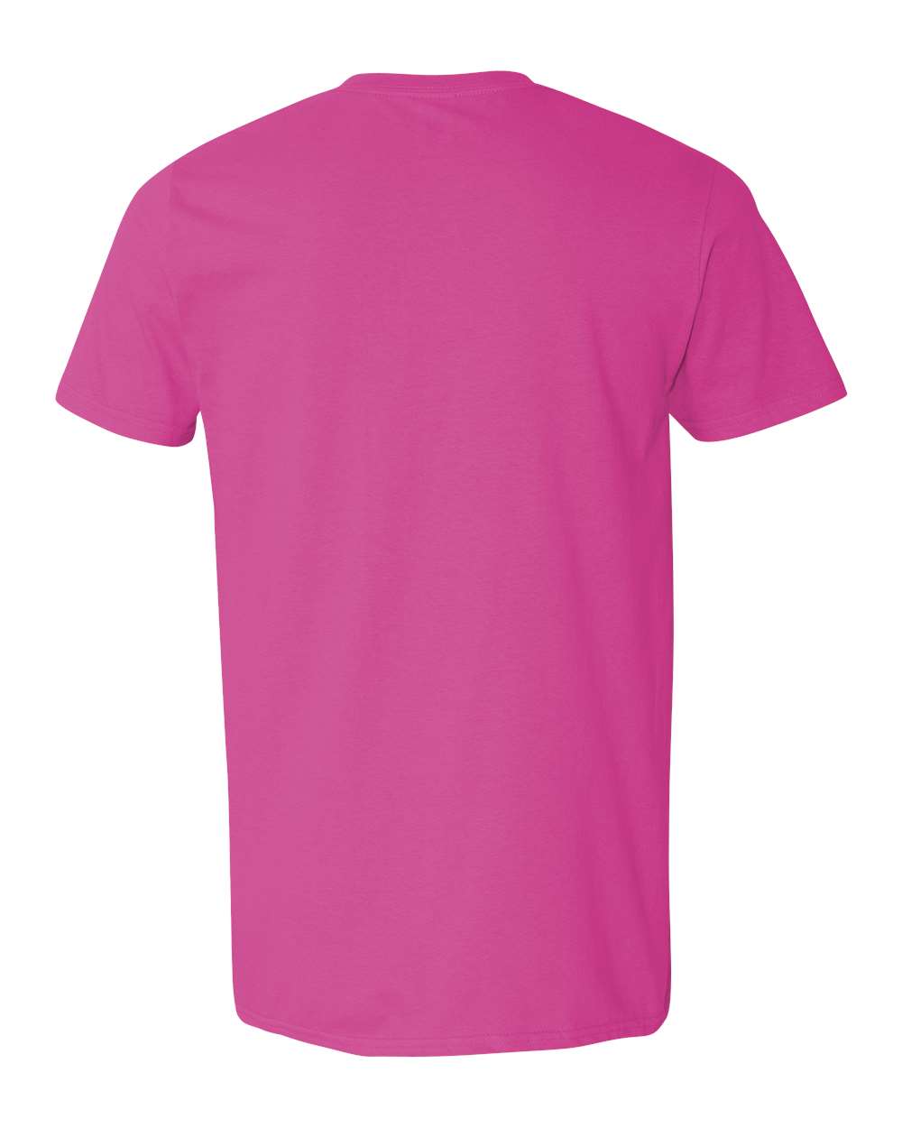Men's Softstyle® T-Shirt - Back - B00660163 - Heliconia