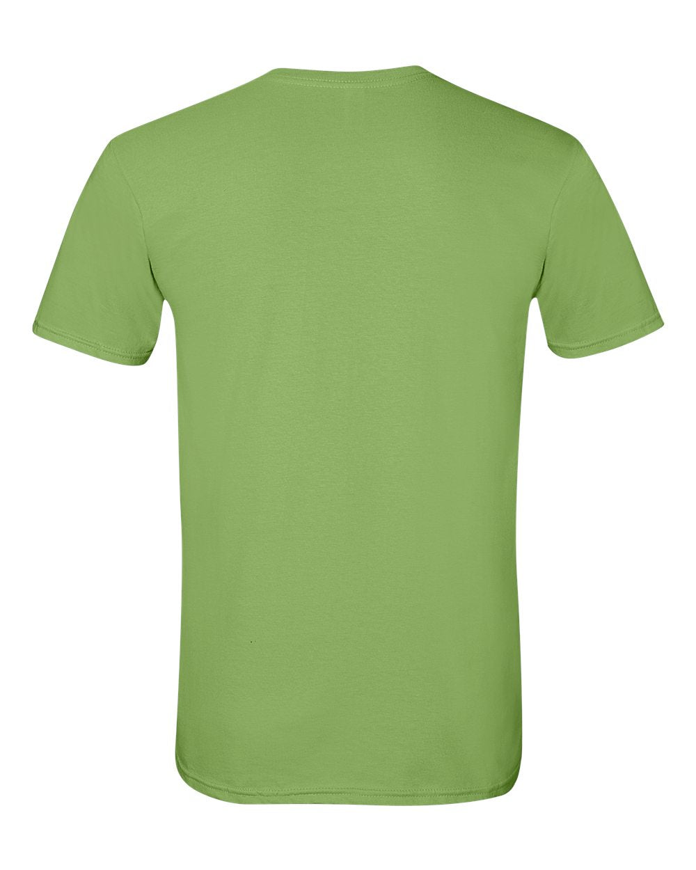 Men's Softstyle® T-Shirt - Back - B00660173 - Kiwi