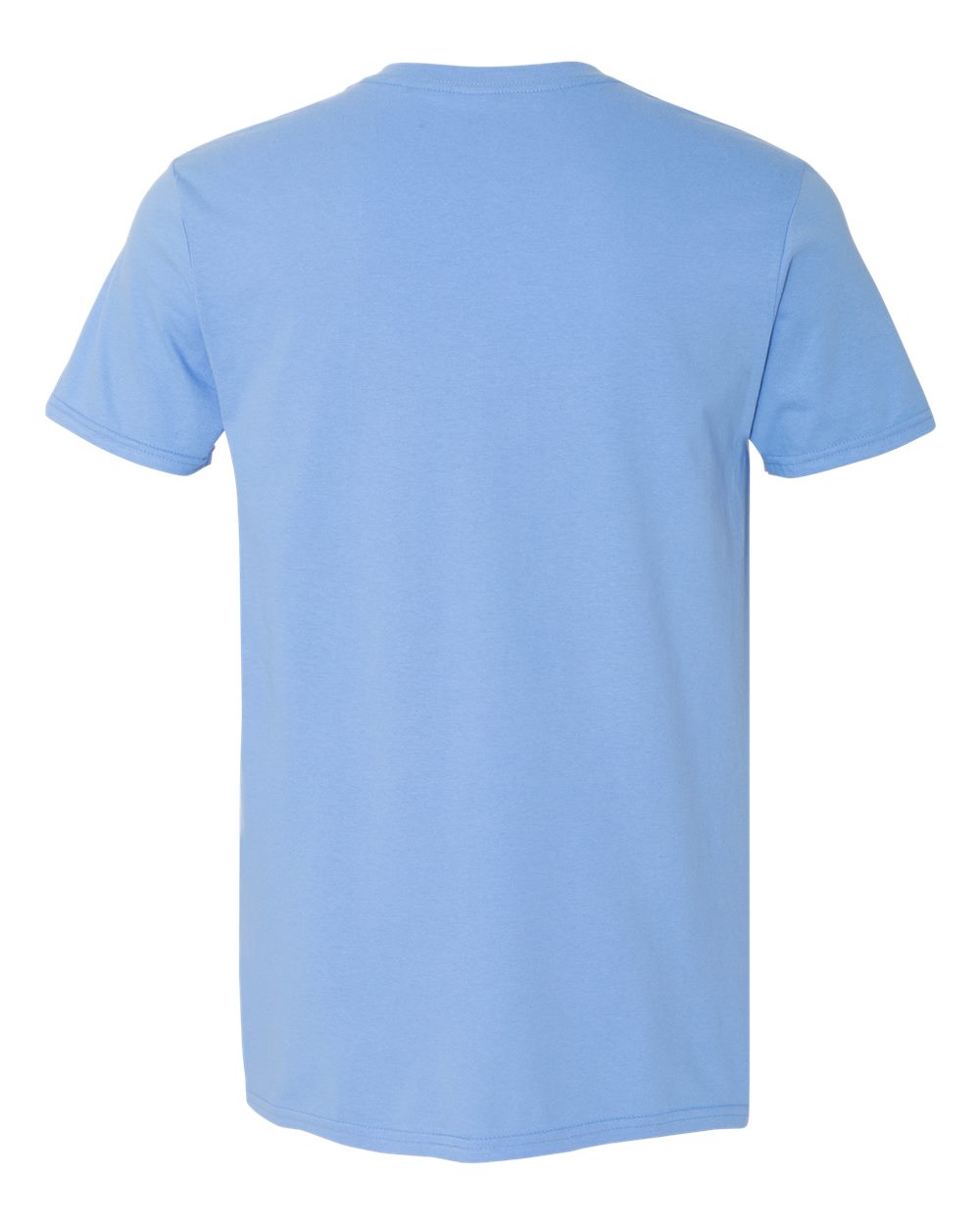 Men's Softstyle® T-Shirt - Back - B00660263 - Carolina Blue