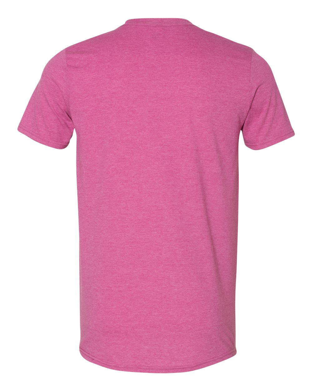 Men's Softstyle® T-Shirt - Back - B00660343 - Heather Berry