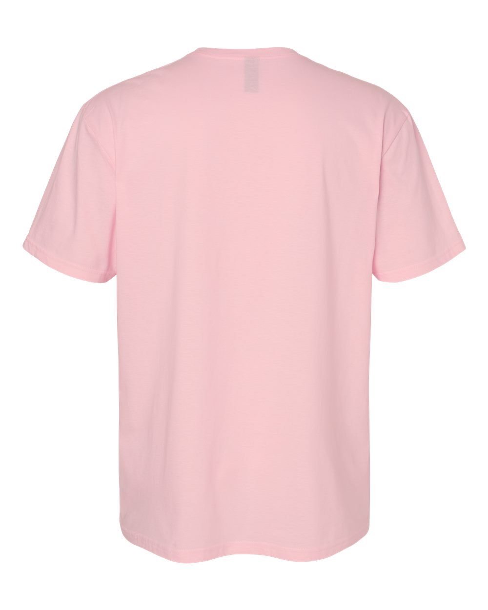 Men's Softstyle® T-Shirt - Back - B00660433 - Light Pink