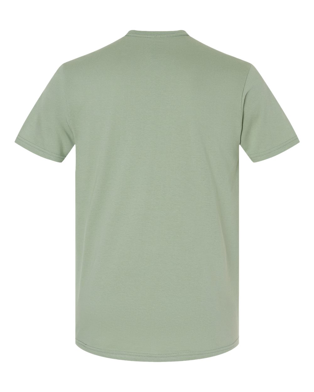 Men's Softstyle® T-Shirt - Back - B00660463 - Sage