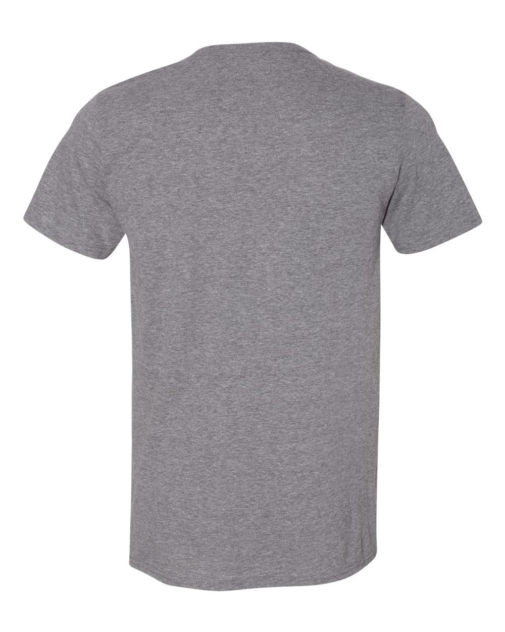 Men's Softstyle® T-Shirt - Back - B00660493 - Graphite Heather