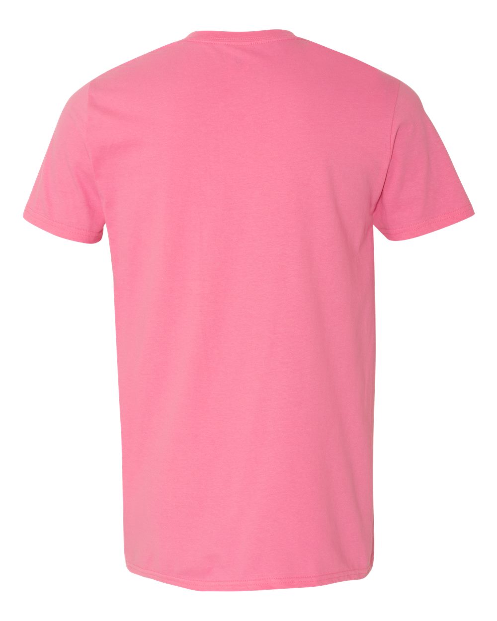 Men's Softstyle® T-Shirt - Back - B00660563 - Azalea