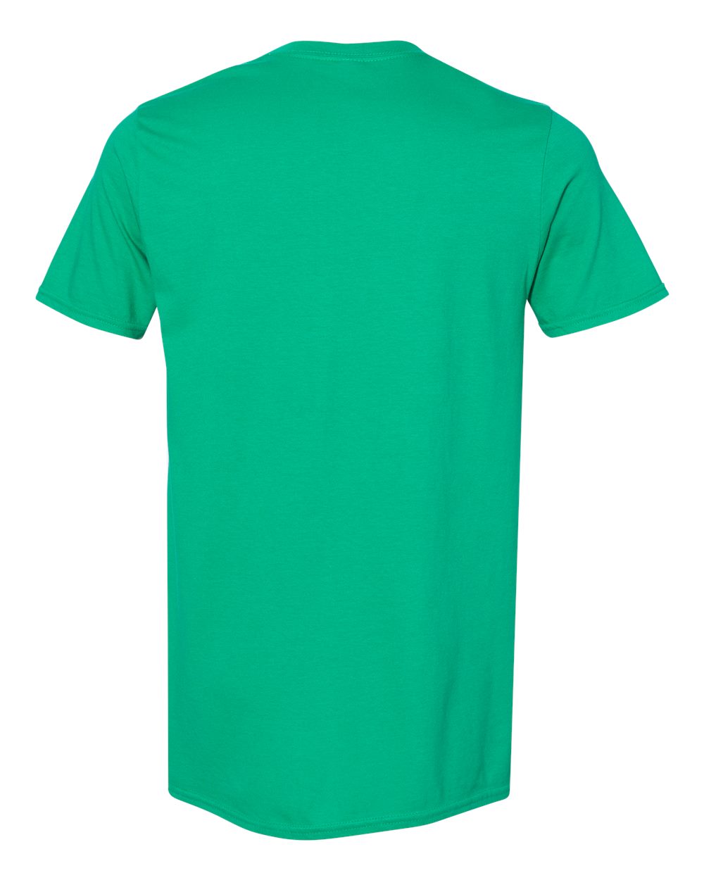 Men's Softstyle® T-Shirt - Back - B00660623 - Kelly Green