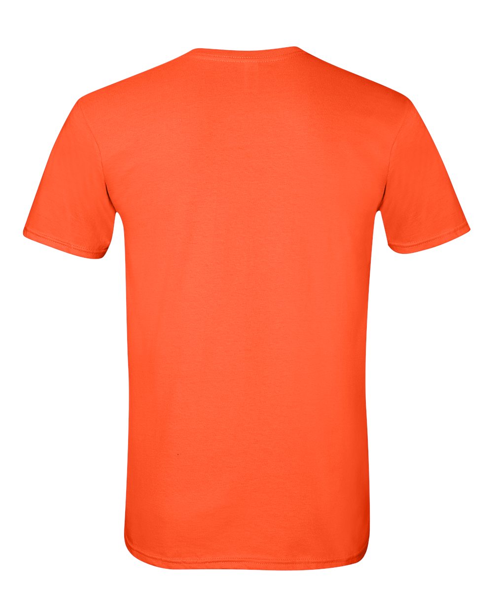 Men's Softstyle® T-Shirt - Back - B00660663 - Orange