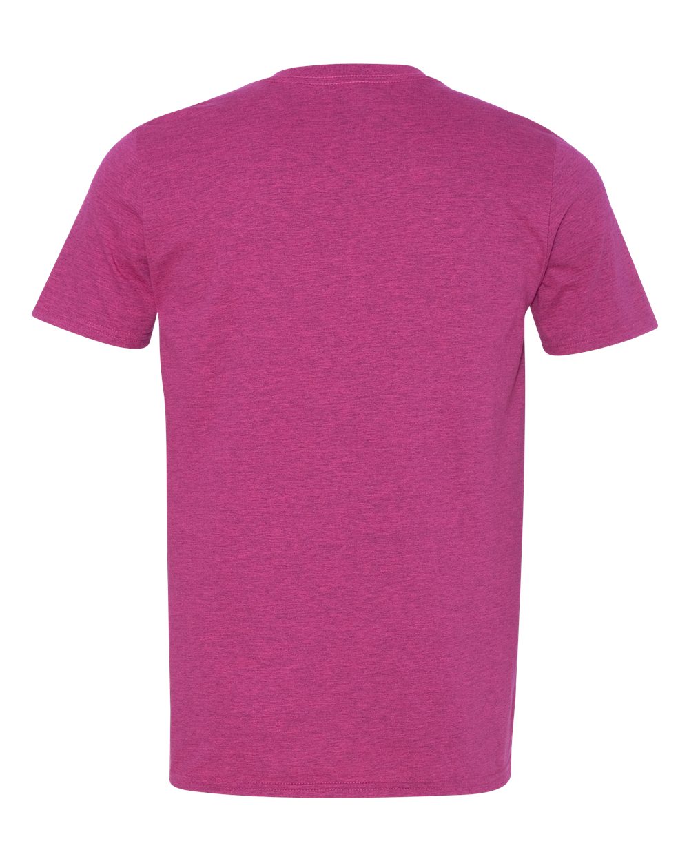 Men's Softstyle® T-Shirt - Back - B00660693 - Antique Heliconia